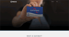 Desktop Screenshot of mygatewaycard.com