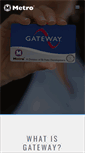 Mobile Screenshot of mygatewaycard.com