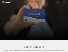 Tablet Screenshot of mygatewaycard.com